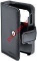 Original Nokia Leathercase N96 type CP-293 Horizontal Black (DISCONTINUED)
