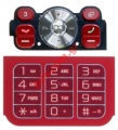 Original keypad SonyEricsson W910i Set Red