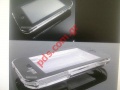 Crystal plastic hard case for Aplle iPhone 3g and display protect plastic