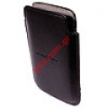 Original leather case Apple iPhone 3G Black Pouch Box