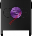    Sony Ericsson W350i Flip Cover Black Purple
