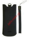 Original Nokia Carrying case Pouch for 6500c in black including Strap (115x50mm). 
