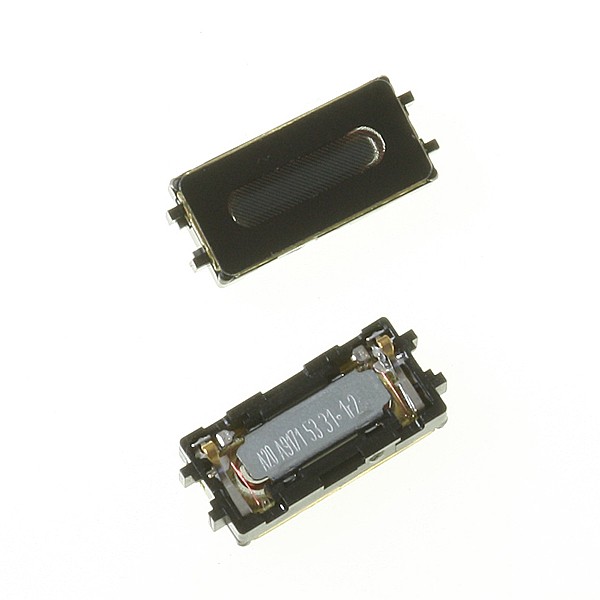    Nokia Ear speaker 2680s, 5130, 5220, 5320, 6210n, 6600F, 6600slide, 7100S, 7210S, 7310s, E63, E75