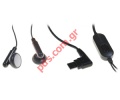 Original stereo handsfree headset Samsung AAEP-402MBE Black Bulk