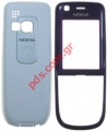 Original housing Nokia 3120 Classic Plum White with battery cover 