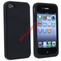 Case for Apple iPhone from silicon 3G Black