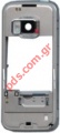 Original B cover Nokia N78 back middle frame whith parts Silver