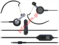 Earphone stereo for iPhone and iPod HF21 Black