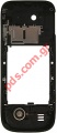 Original Nokia 2630 Middle D Cover black whith parts.