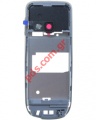 Original middle frame cover Nokia 3120c classic Silver Light grey whith parts