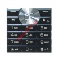 Original keypad SonyEricsson  W350i Numeric Latin Black