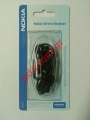 Original stereo handsfree Nokia HS-23 Black Blister