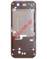 Original SonyEricsson W890i Middle frame cover Brown