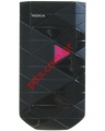 Original Nokia 7070prism front cover black pink