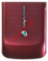 Original battery cover SonyEricsson W760i Red
