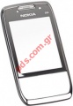   Nokia E66 front cover Grey steel