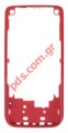   Nokia 5610  Bezel frame Red
