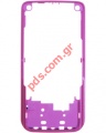   Nokia 5610  Bezel frame Pink