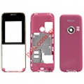 Original housing  3500 Pink front whith len, middle and battery cover.