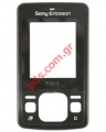 Original front cover SonyEricsson T303 in Black color