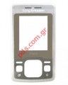 Original front cover SonyEricsson T303 Silver