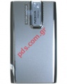 Original battery cover Nokia E66 White steel