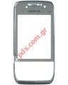 Original Housing Nokia E66 front cover White 
