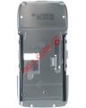    Nokia E66 White steel