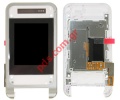 Original lcd display SonyEricsson R306 Dual set Whith cover 