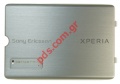 Original battery cover SonyEricsson Xperia X1 Silver