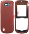 Original cover Nokia 2600classic front and battery cover in sunset orange 