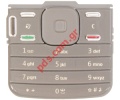 Original keypad Nokia N79 Grey Latin