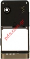 Original housing SonyEricsson W910i back cover rear in Bronze color