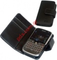 Leather case for BlackBerry Bold 9000 like book style