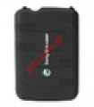 Original battery cover Sony Ericsson F305 in black color