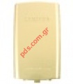 Original battery cover Samsung E900 in gold color