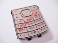 Original keypad black  6500 Classic in pink color