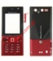 Original SonyEricsson T700 Black on red color housing complete