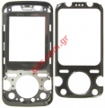 Original housing front cover SonyEricsson F305 in black color