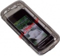 Crystal transparent hard case for 5800 to protect your phone from damage