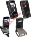 Leather case Krussel Nokia N85 Dynamic type whith belt clip