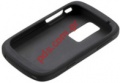 Case from silicon for Blackberry 9000 Bold in black color