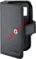 Original leather case Nokia CP-312 for  N85 in black color (euro blister packing)