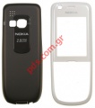 Original housing Nokia 3120Classic front and battery cover in mocca color