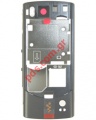 Original back middle cover SonyEricsson W902 in black color.