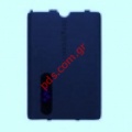 Original battery cover SonyEricsson W595 Active Blue 