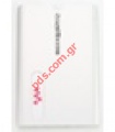 Original battery cover SonyEricsson W595 Cosmopolitan White 