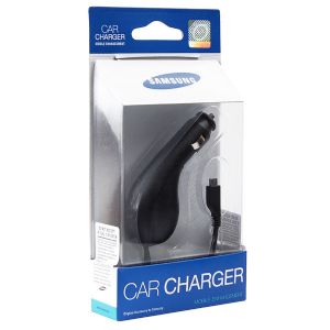 Original car charger Samsung CAD-300UBEC/STD for G810, i8510, M7500, S8300 in blister