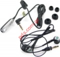 Original headset stereo SonyEricsson HPM-75J Black Bulk X1 Xperia