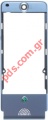 Original housing back cover SonyEricsson W350i for Ice blue color